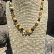 Collier Bébé en Ambre