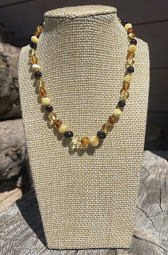 Collier Bébé en Ambre