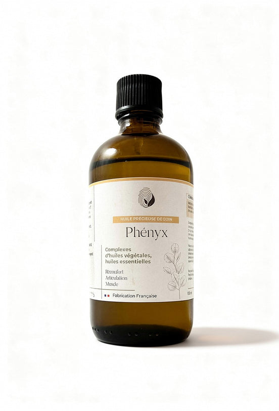 * PHENIX - huile de massage *