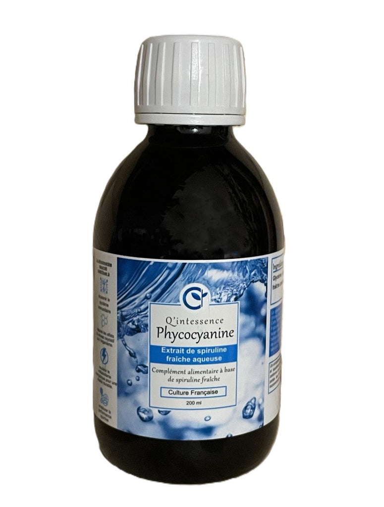 Phycocyanine 2g bioactive à la glycérine végétale