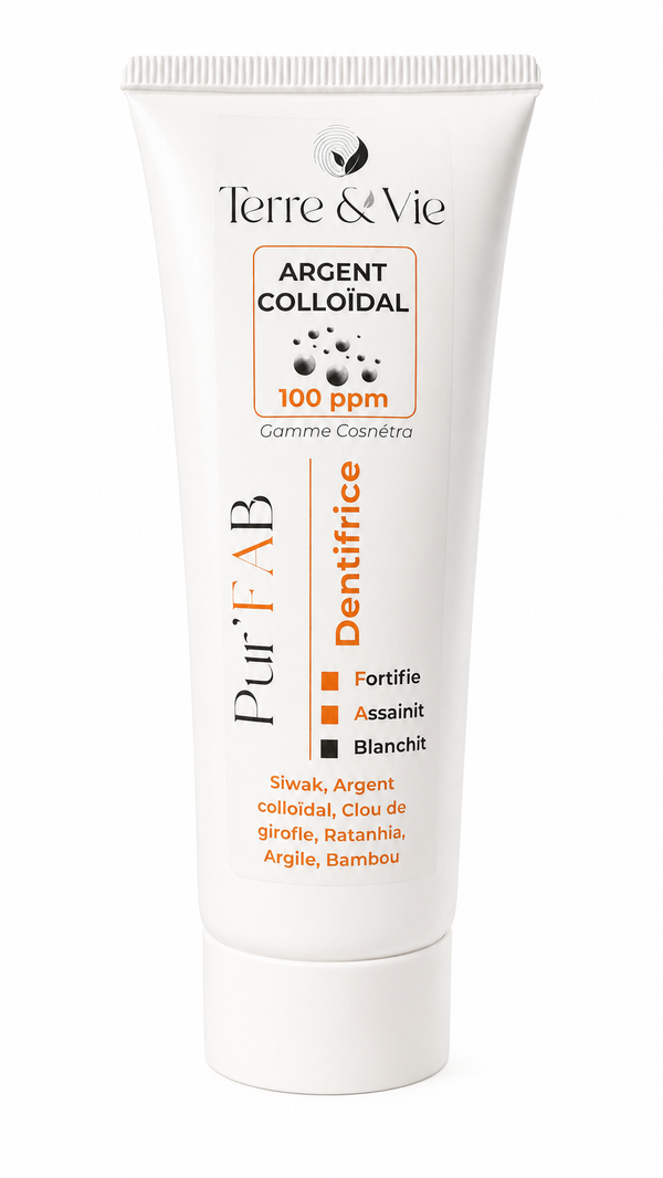 DENTIFRICE Pur'FAB - Pré-commande