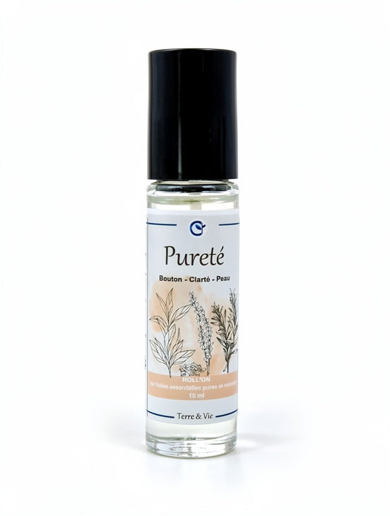 * Pureté – roll-on - complexe d'huiles essentielles *