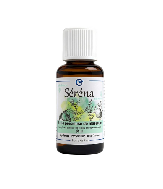 * Séréna - huile précieuse de massage *