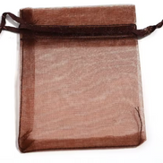 coffret flottant ou pochette organza