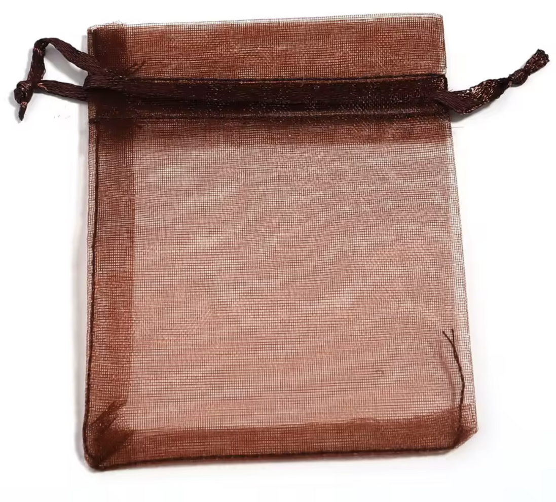 coffret flottant ou pochette organza
