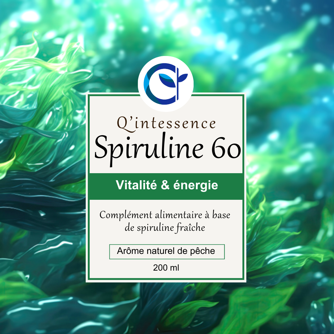 - SPIRULINE FRAICHE 60g -
