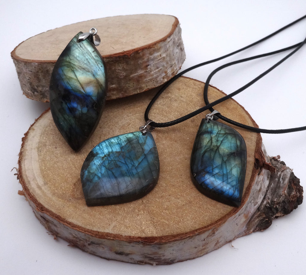 Pendentif en Labradorite