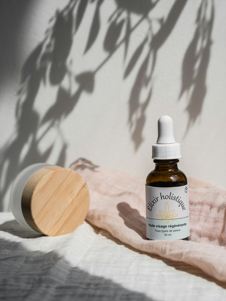Sérum visage - Elixir Holistique (ref28)