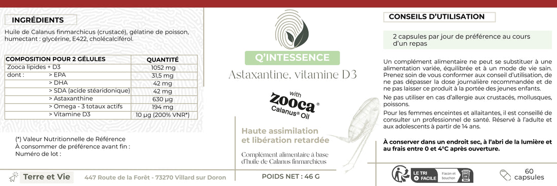 - OMEGA 3 - ZOOCA -