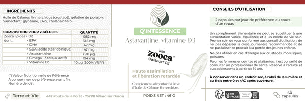 Oméga-3 zooca, le plus puissant des Oméga 3