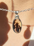 Pendentif en agate dendritique