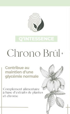 CHRONO'BRUL+ - Gamme Chronobio (ref 00037)