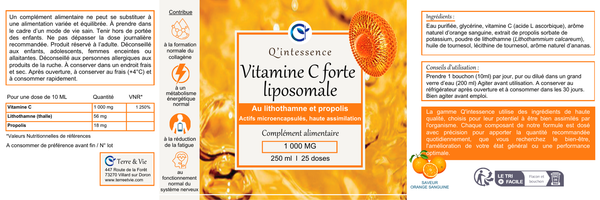 Challenge - Vitamine C forte liposomale (ref 0)