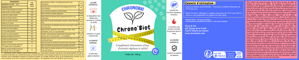 Chrono'Biot - Gamme Chronobio (ref 00051)
