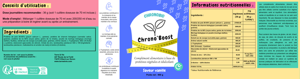 Chrono'Boost - Gamme Chronobio (ref 00057)
