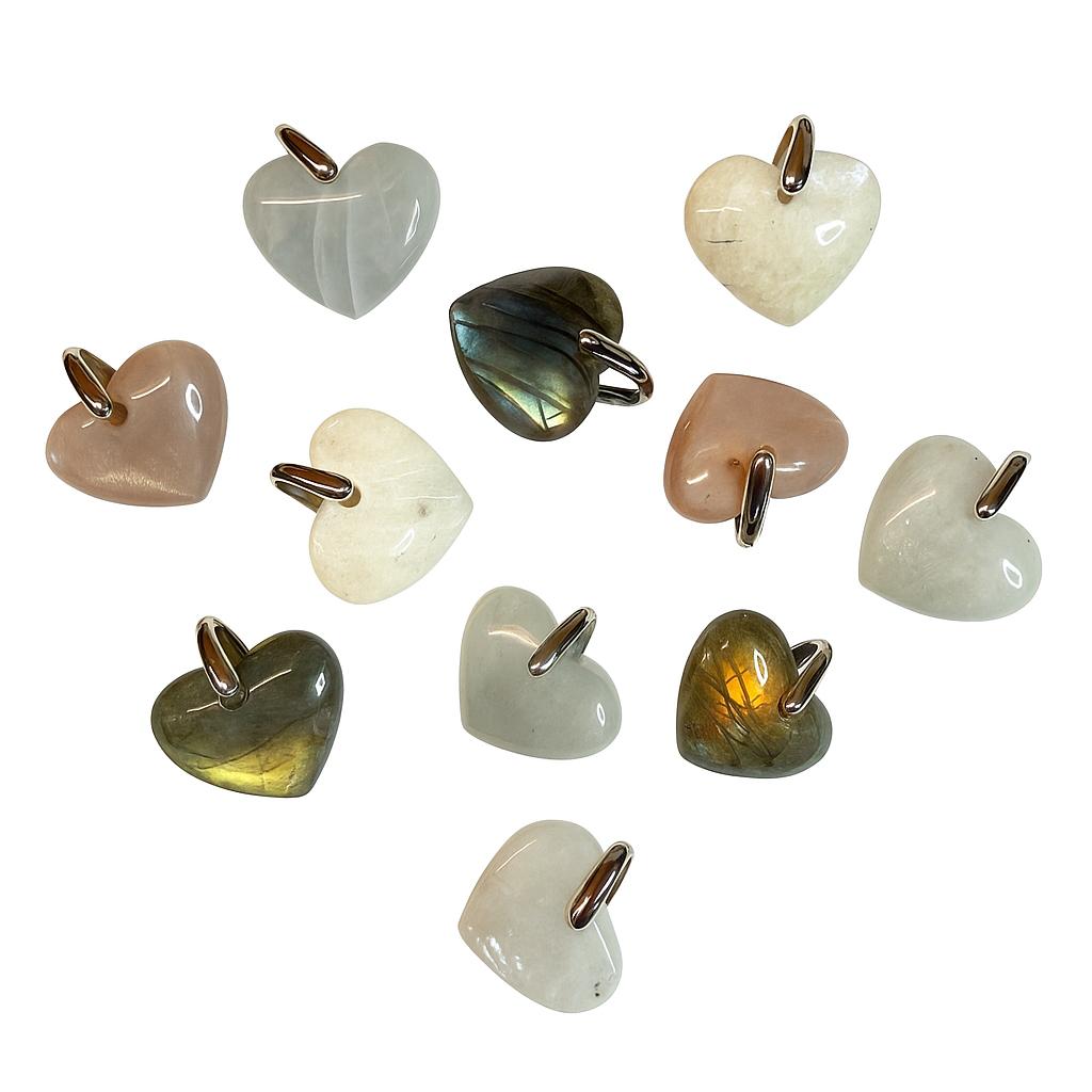 Mes coeurs bombés