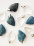 Pendentif - Grand cœur facetté