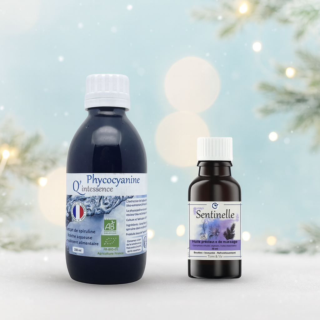 Coffret IMMUNITE : Phycocyanine et Sentinelle (ref036)