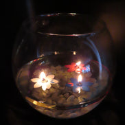 Coffret PATRIOTE - 3 Flammes flottantes