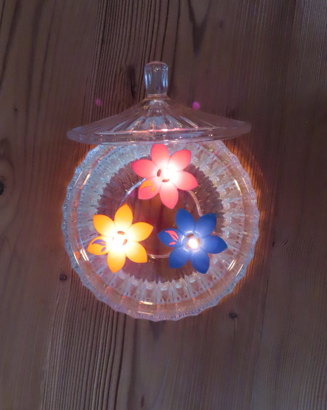 Coffret PEP'S - 3 Flammes flottantes