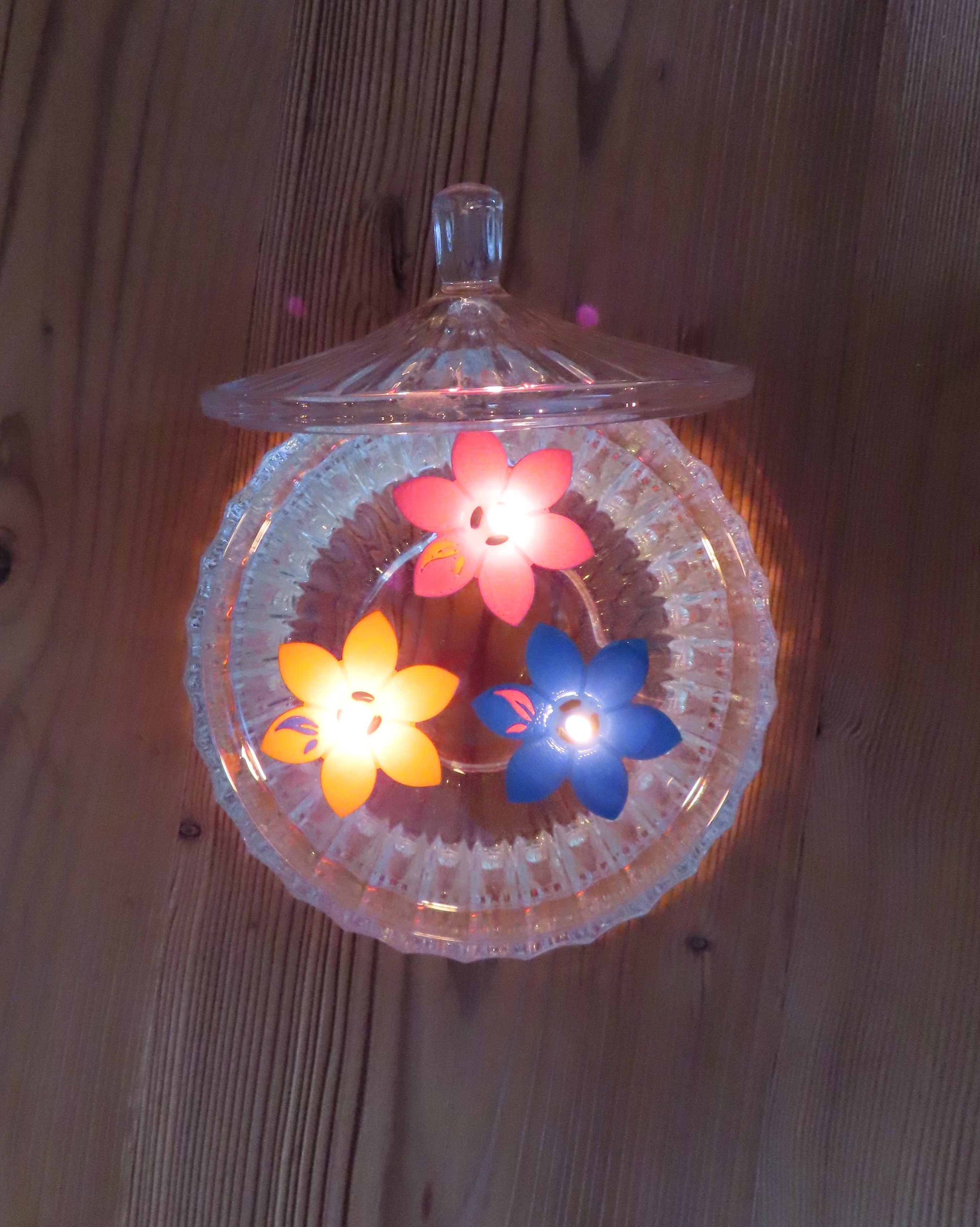 Coffret PEP'S - 3 Flammes flottantes