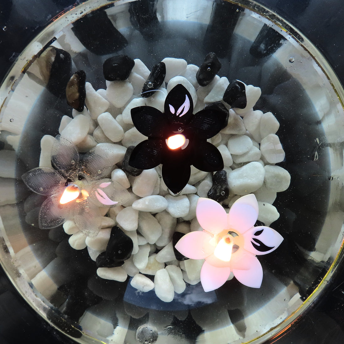 Coffret SMOKING- 3 Flammes flottantes