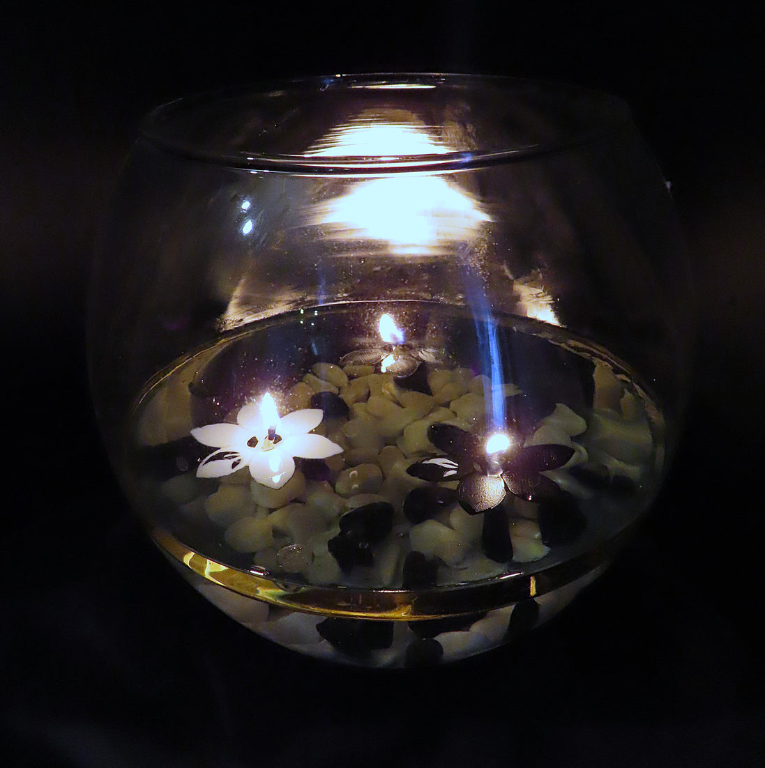 Coffret SMOKING- 3 Flammes flottantes