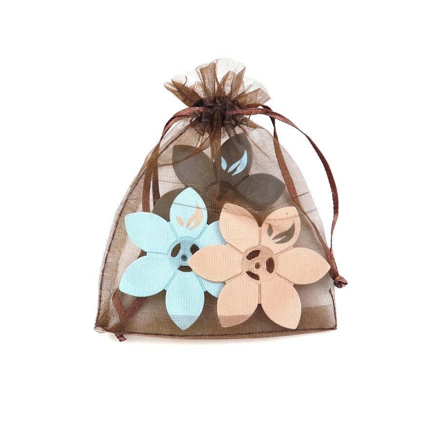 Coffret TERRE ET VIE - 3 Flammes flottantes
