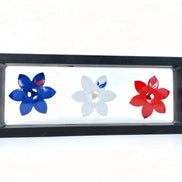Coffret PATRIOTE - 3 Flammes flottantes