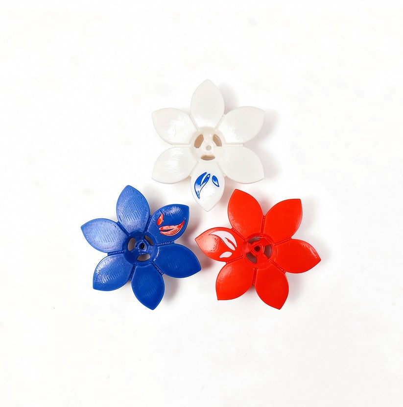 Coffret PATRIOTE - 3 Flammes flottantes