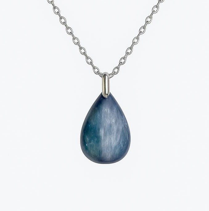 Pendentif en cyanite
