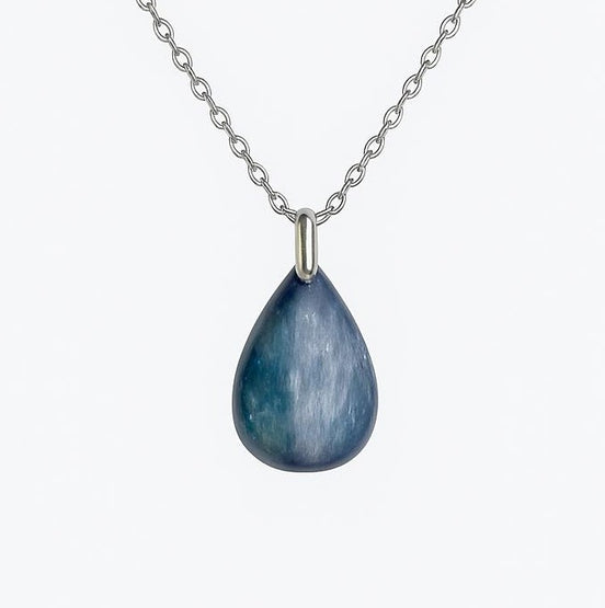 Pendentif en cyanite
