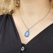 Pendentif en cyanite