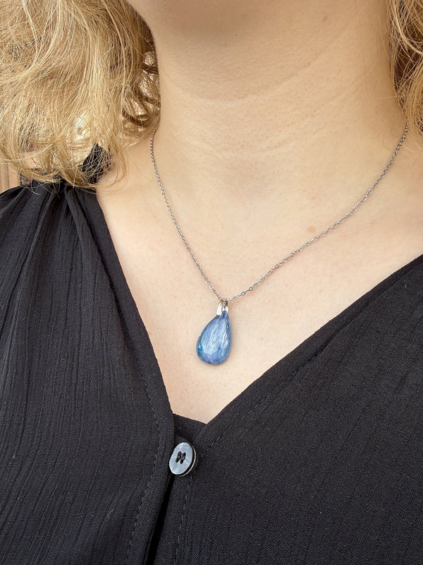 Pendentif en cyanite