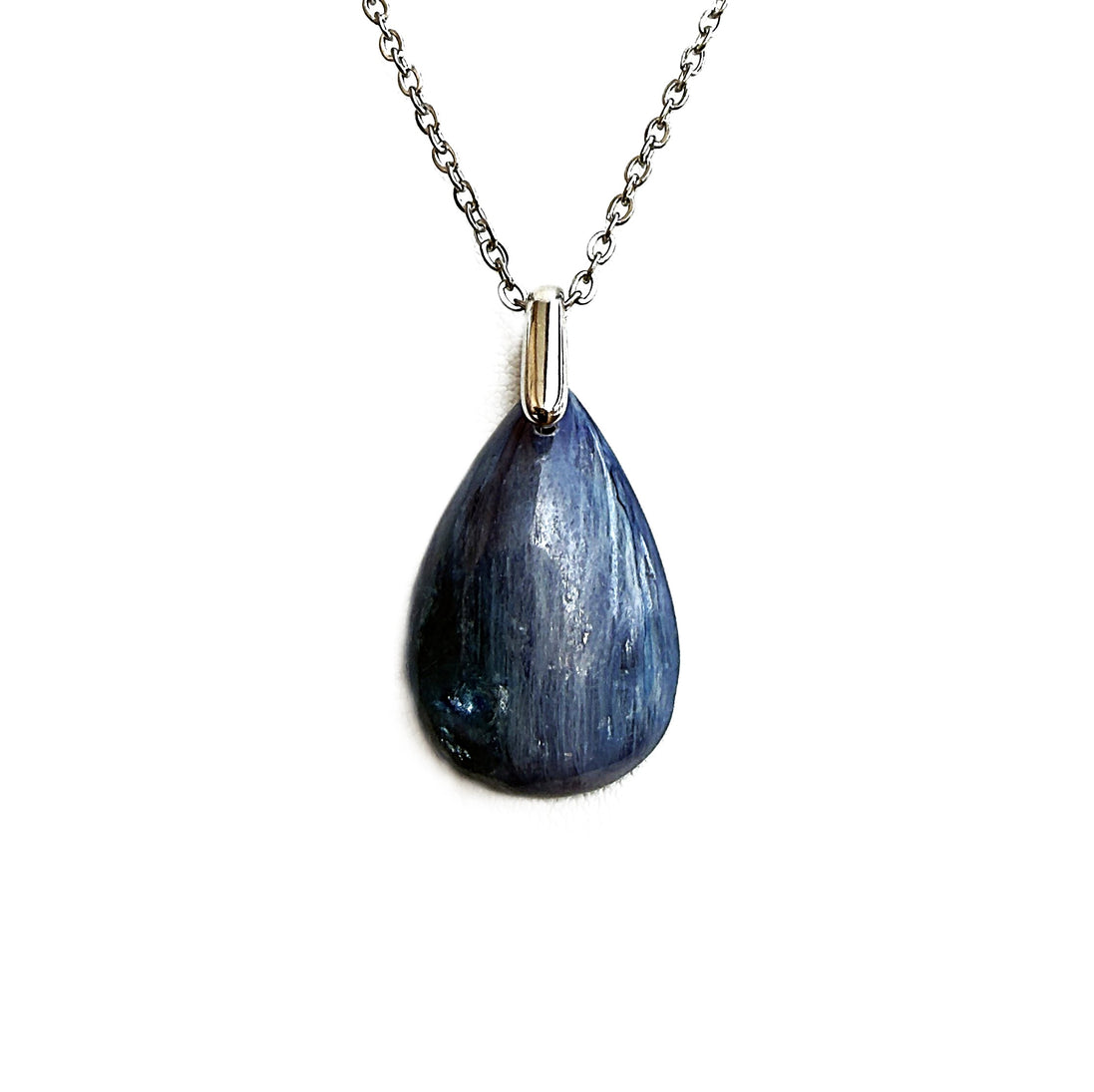 Pendentif en cyanite