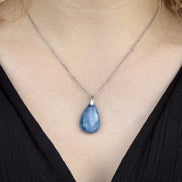 Pendentif en cyanite