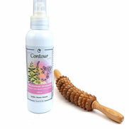 - Duo : Contour, huile précieuse et rouleau de massage - silhouette & fermeté -