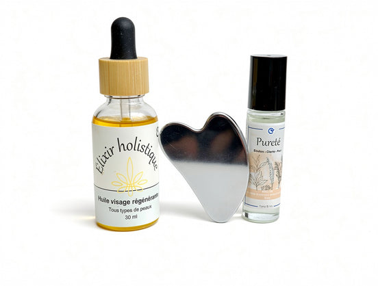 - Coffret ECLAT HOLISTIQUE -