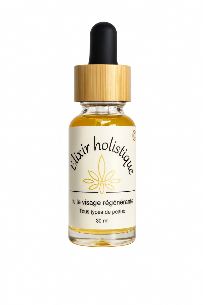 OFFRE AOUT 2026 - Elixir holistique - sérum visage
