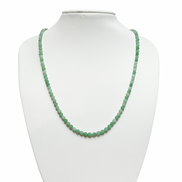 Collier et / ou bracelet en émeraude