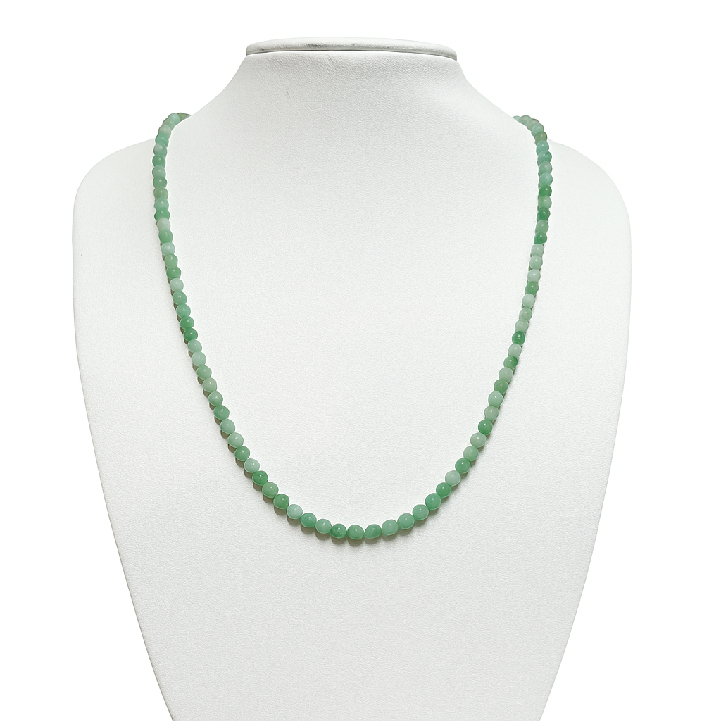 Collier et / ou bracelet en émeraude