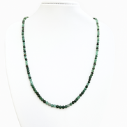Collier et / ou bracelet en émeraude