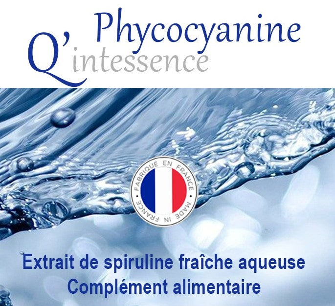 Premier palier - Phycocyanine 2g bioactive à la glycérine végétale (ref 0)