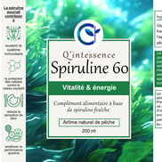 - SPIRULINE FRAICHE 60g -