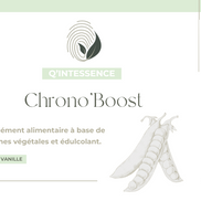 CHRONO'BOOST - protéines végétales