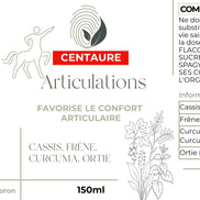 Gamme Centaure - ARTICULATIONS
