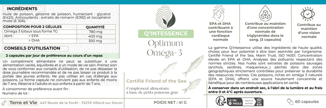 - OMEGA 3 - OPTIMUM -