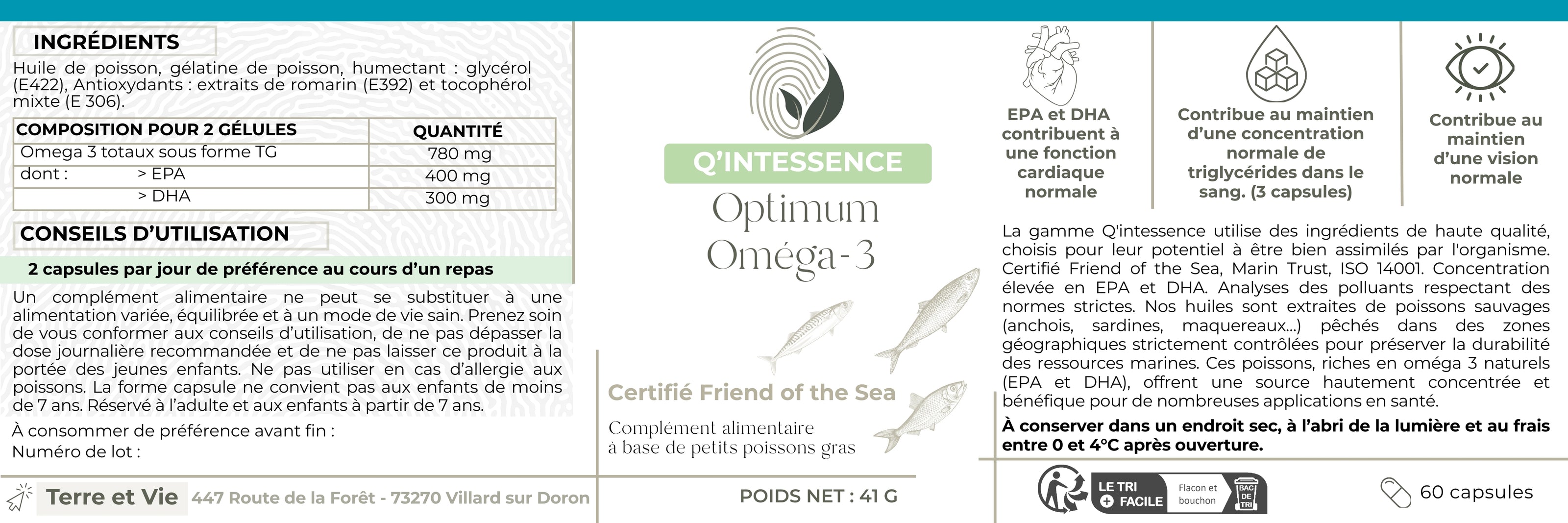- OMEGA 3 - OPTIMUM -