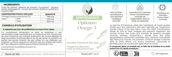 - OMEGA 3 - OPTIMUM -