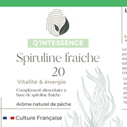 SPIRULINE FRAICHE 20g